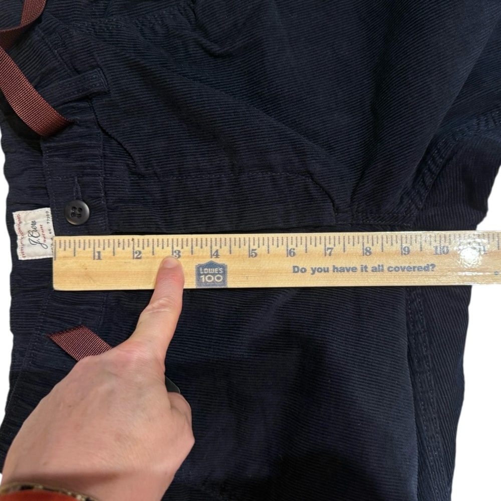 J. Crew Belted Corduroy Pants, 28x31 - Picture 10 of 11